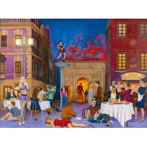 Andrzej Zdun (b. 1960), Seven, 2024
