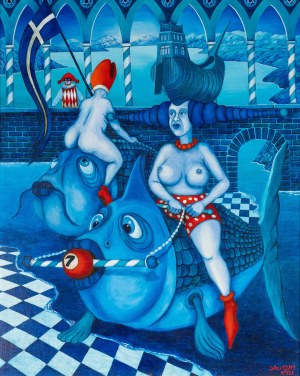 Jacek Lipowczan (ur. 1951), Dzień świra - czyli wszystko zdarzyć się może..., 2019