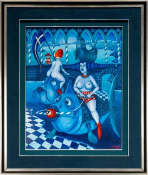 Jacek Lipowczan (ur. 1951), Dzień świra - czyli wszystko zdarzyć się może..., 2019