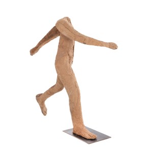 Magdalena Abakanowicz (1930 Falenty near Warsaw - 2017 Warsaw), Dancing figure, 2004