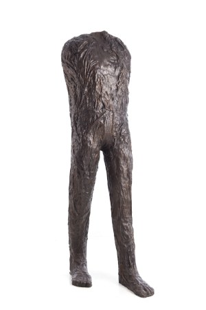 Magdalena Abakanowicz (1930 Falenty pod Warszawą - 2017 Warszawa), Postać krocząca, 1998