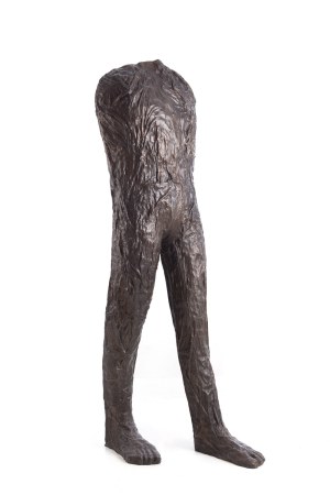 Magdalena Abakanowicz (1930 Falenty pod Warszawą - 2017 Warszawa), Postać krocząca, 1998