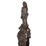 Bolesław Biegas (1877 Koziczyn near Ciechanów - 1954 Paris), Frederic Chopin, Harp of Inspiration (Frederic Chopin, La Harpe de l'Inspiration), 1908/1994