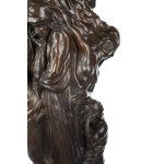 Bolesław Biegas (1877 Koziczyn near Ciechanów - 1954 Paris), Frederic Chopin, Harp of Inspiration (Frederic Chopin, La Harpe de l'Inspiration), 1908/1994