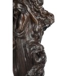 Bolesław Biegas (1877 Koziczyn near Ciechanów - 1954 Paris), Frederic Chopin, Harp of Inspiration (Frederic Chopin, La Harpe de l'Inspiration), 1908/1994