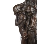 Bolesław Biegas (1877 Koziczyn near Ciechanów - 1954 Paris), Frederic Chopin, Harp of Inspiration (Frederic Chopin, La Harpe de l'Inspiration), 1908/1994