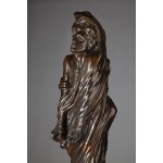 Bolesław Biegas (1877 Koziczyn near Ciechanów - 1954 Paris), Frederic Chopin, Harp of Inspiration (Frederic Chopin, La Harpe de l'Inspiration), 1908/1994