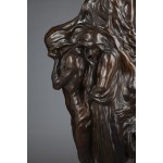 Bolesław Biegas (1877 Koziczyn near Ciechanów - 1954 Paris), Frederic Chopin, Harp of Inspiration (Frederic Chopin, La Harpe de l'Inspiration), 1908/1994