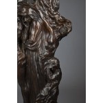Bolesław Biegas (1877 Koziczyn near Ciechanów - 1954 Paris), Frederic Chopin, Harp of Inspiration (Frederic Chopin, La Harpe de l'Inspiration), 1908/1994