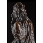 Bolesław Biegas (1877 Koziczyn near Ciechanów - 1954 Paris), Frederic Chopin, Harp of Inspiration (Frederic Chopin, La Harpe de l'Inspiration), 1908/1994