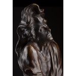 Bolesław Biegas (1877 Koziczyn near Ciechanów - 1954 Paris), Frederic Chopin, Harp of Inspiration (Frederic Chopin, La Harpe de l'Inspiration), 1908/1994