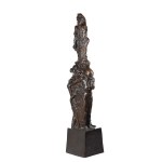 Bolesław Biegas (1877 Koziczyn near Ciechanów - 1954 Paris), Frederic Chopin, Harp of Inspiration (Frederic Chopin, La Harpe de l'Inspiration), 1908/1994