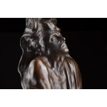 Bolesław Biegas (1877 Koziczyn near Ciechanów - 1954 Paris), Frederic Chopin, Harp of Inspiration (Frederic Chopin, La Harpe de l'Inspiration), 1908/1994