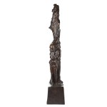 Bolesław Biegas (1877 Koziczyn near Ciechanów - 1954 Paris), Frederic Chopin, Harp of Inspiration (Frederic Chopin, La Harpe de l'Inspiration), 1908/1994