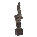 Bolesław Biegas (1877 Koziczyn near Ciechanów - 1954 Paris), Frederic Chopin, Harp of Inspiration (Frederic Chopin, La Harpe de l'Inspiration), 1908/1994