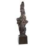 Bolesław Biegas (1877 Koziczyn near Ciechanów - 1954 Paris), Frederic Chopin, Harp of Inspiration (Frederic Chopin, La Harpe de l'Inspiration), 1908/1994