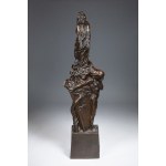 Bolesław Biegas (1877 Koziczyn near Ciechanów - 1954 Paris), Frederic Chopin, Harp of Inspiration (Frederic Chopin, La Harpe de l'Inspiration), 1908/1994