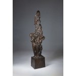 Bolesław Biegas (1877 Koziczyn near Ciechanów - 1954 Paris), Frederic Chopin, Harp of Inspiration (Frederic Chopin, La Harpe de l'Inspiration), 1908/1994