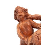 Konstanty Laszczka (1865 Makowiec Duży - 1956 Kraków), Troje bawiących się dzieci, 1926