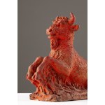 Konstanty Laszczka (1865 Makowiec Duży - 1956 Kraków), Minotaur - fountain design