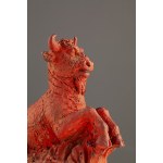 Konstanty Laszczka (1865 Makowiec Duży - 1956 Kraków), Minotaur - fountain design
