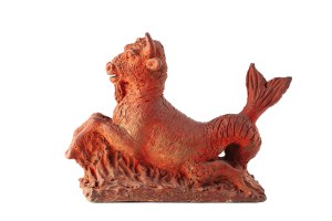 Konstanty Laszczka (1865 Makowiec Duży - 1956 Kraków), Minotaur - projekt fontanny