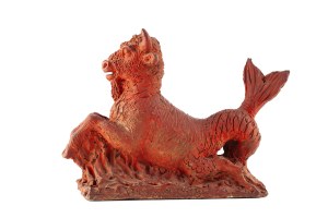 Konstanty Laszczka (1865 Makowiec Duży - 1956 Kraków), Minotaur - projekt fontanny