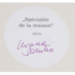 Iwona Demko (nar. 1974, Sanok), Spécialité de la Maison, 2016