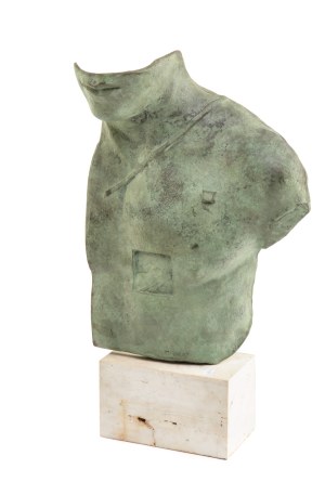 Igor Mitoraj (1944 Oederan w Niemczech - 2014 Paryż), Asklepios, 1977/2000