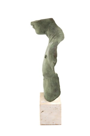 Igor Mitoraj (1944 Oederan w Niemczech - 2014 Paryż), Asklepios, 1977/2000