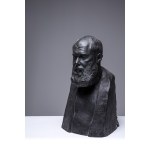 Henryk Glicenstein (1870 Turek - 1942 New York), The Philosopher (Portrait of Albert Schloss), 1921