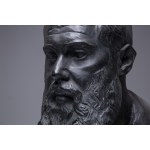 Henryk Glicenstein (1870 Turek - 1942 New York), The Philosopher (Portrait of Albert Schloss), 1921