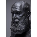 Henryk Glicenstein (1870 Turek - 1942 New York), The Philosopher (Portrait of Albert Schloss), 1921