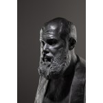 Henryk Glicenstein (1870 Turek - 1942 New York), The Philosopher (Portrait of Albert Schloss), 1921