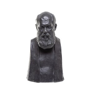Henryk Glicenstein (1870 Turek - 1942 New York), The Philosopher (Portrait of Albert Schloss), 1921