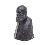 Henryk Glicenstein (1870 Turek - 1942 New York), The Philosopher (Portrait of Albert Schloss), 1921