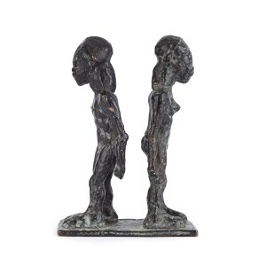 Sylwester Ambroziak (b. 1964, Lowicz), Couple, 2002