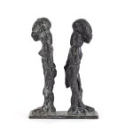 Sylwester Ambroziak (b. 1964, Lowicz), Couple, 2002