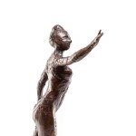Edgar Degas (1834 Paryż - 1917 Paryż), Tancerka, wielka arabeska, pierwszy raz (Danseuse, grande arabesque, premier temps)