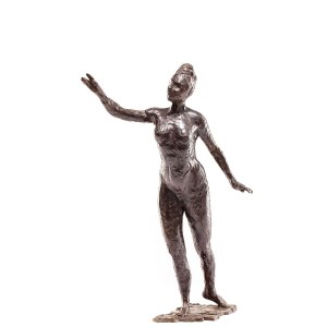 Edgar Degas (1834 Paryż - 1917 Paryż), Tancerka, wielka arabeska, pierwszy raz (Danseuse, grande arabesque, premier temps)