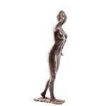 Edgar Degas (1834 Paryż - 1917 Paryż), Tancerka, wielka arabeska, pierwszy raz (Danseuse, grande arabesque, premier temps)