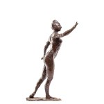 Edgar Degas (1834 Paryż - 1917 Paryż), Tancerka, wielka arabeska, pierwszy raz (Danseuse, grande arabesque, premier temps)
