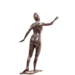 Edgar Degas (1834 Paryż - 1917 Paryż), Tancerka, wielka arabeska, pierwszy raz (Danseuse, grande arabesque, premier temps)