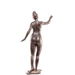 Edgar Degas (1834 Paryż - 1917 Paryż), Tancerka, wielka arabeska, pierwszy raz (Danseuse, grande arabesque, premier temps)