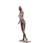Edgar Degas (1834 Paryż - 1917 Paryż), Tancerka, wielka arabeska, pierwszy raz (Danseuse, grande arabesque, premier temps)