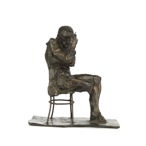Andrzej Pietrzyk (b. 1959, Jedrzejow), Tadeusz Kantor on a chair, 2015