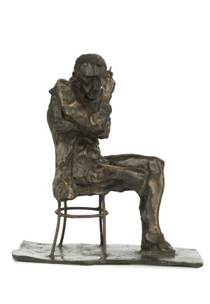 Andrzej Pietrzyk (ur. 1959, Jędrzejów), Tadeusz Kantor na krześle, 2015