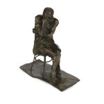 Andrzej Pietrzyk (b. 1959, Jedrzejow), Tadeusz Kantor on a chair, 2015