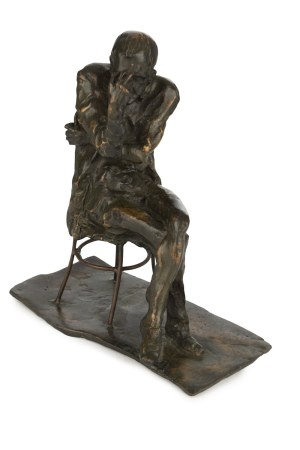 Andrzej Pietrzyk (ur. 1959, Jędrzejów), Tadeusz Kantor na krześle, 2015