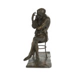 Andrzej Pietrzyk (b. 1959, Jedrzejow), Tadeusz Kantor on a chair, 2015